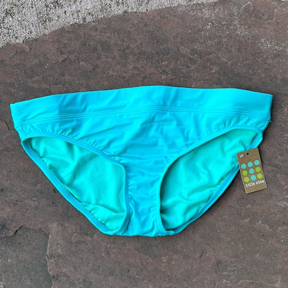 Title Nine Swim Title Nine Nwt Bikini Bottom Womens Swim Poshmark